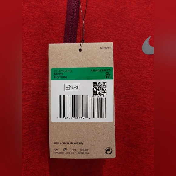 BNWT Mens Nike Running Quarter Zip (mens XL) - Picture 4 of 8